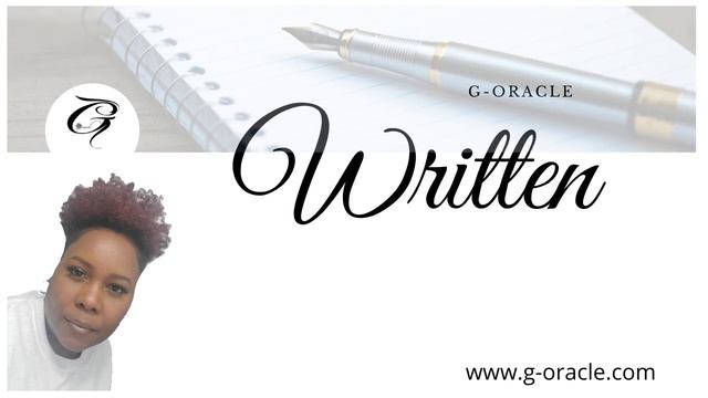 Written by G-Oracle смотреть онлайн