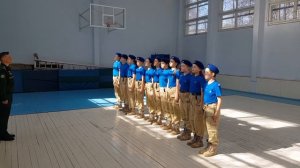 Смотр строя и песни для начальной школы