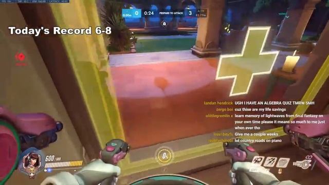 Overwatch Competitive Live смотреть онлайн