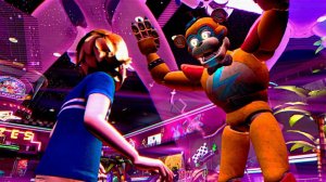 ЛАЗЕРНОЕ ШОУ АНИМАТРОНИКОВ ФНАФ 9  FNAF SECURITY BREACH #5