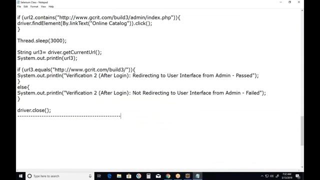 Writing Selenium Test Cases | Positive & Negative Testing | Data Driven Testing | Batch Testing| смотреть онлайн