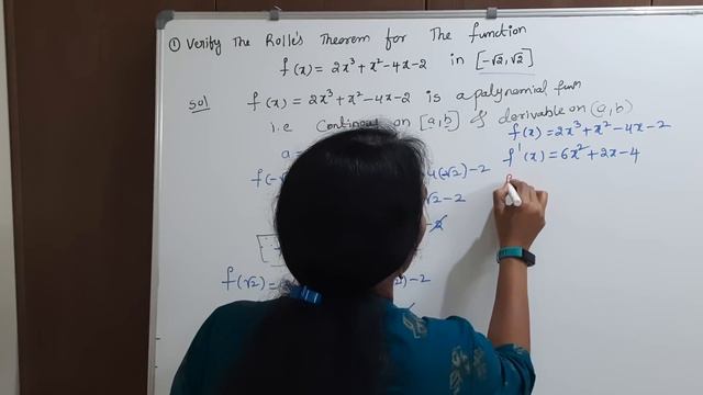 M1 R22/R23 JNTUH CALCULUS || Rolle's Theorem Concept & Problems || Rolles Theorem in telugu || смотреть онлайн