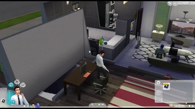 Как призвать призрака в The Sims 4 смотреть онлайн