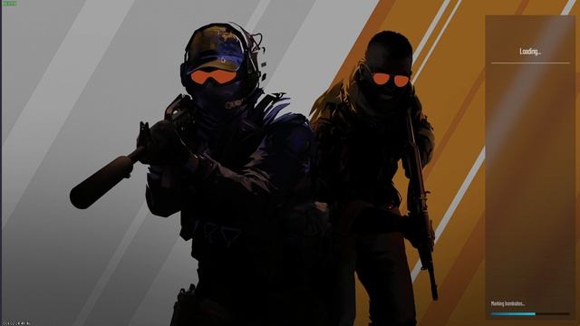 CounterStrike 2 Linux gameplay 2023. смотреть онлайн