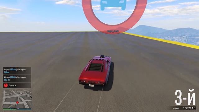 СЛИШКОМ КРУТАЯ СТЕНКА НА СТЕНКУ. ЛЮТЫЙ DIZOFF. АГРЕССИВНЫЙ JOE SPEEN (ГТА 5, GTA 5) смотреть онлайн