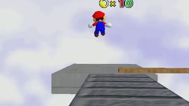 SM64 Beta Reborn V2 Gameplay: Whomp's Fortress смотреть онлайн
