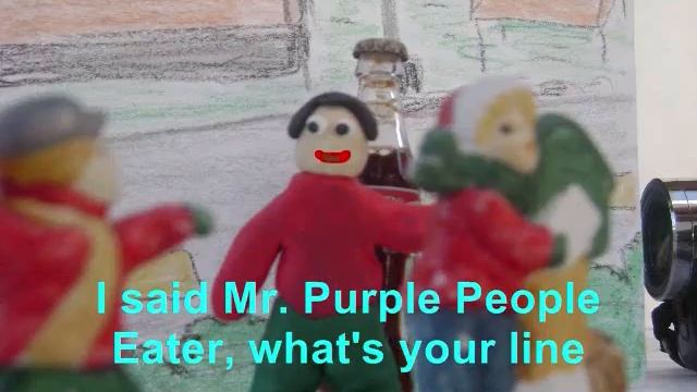 Purple People Eater смотреть онлайн