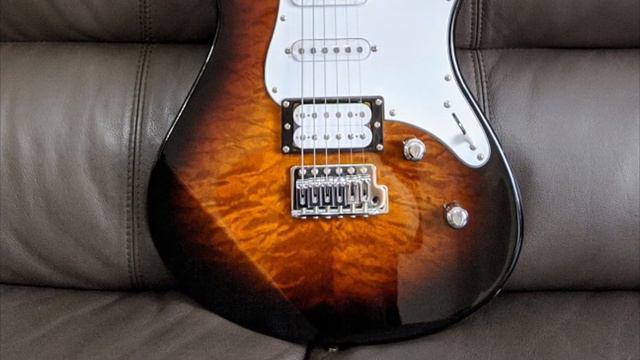 Yamaha Pacifica 212VQM Sound Sample смотреть онлайн