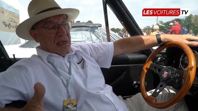 Le Mans Classic : Exposition Moretti au Fiat Fan Club смотреть онлайн