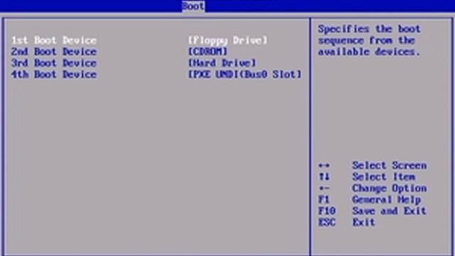 Что нужно знать о настройках БИОСа AMI? смотреть онлайн