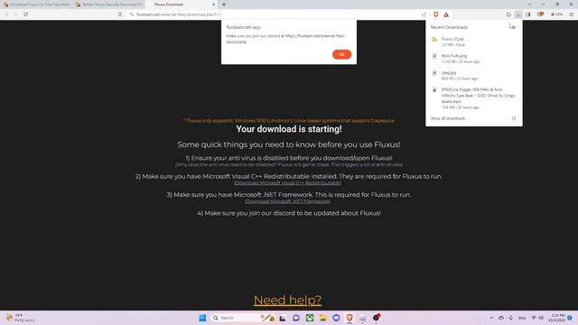 Roblox The Best Free Executer! | Fluxus Free Download 2023 смотреть онлайн
