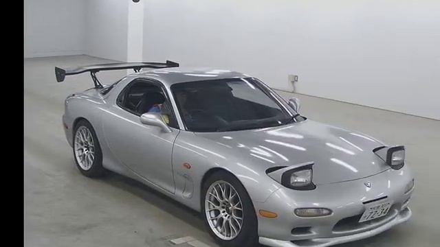 1995 MAZDA RX-7 RS FD3S смотреть онлайн
