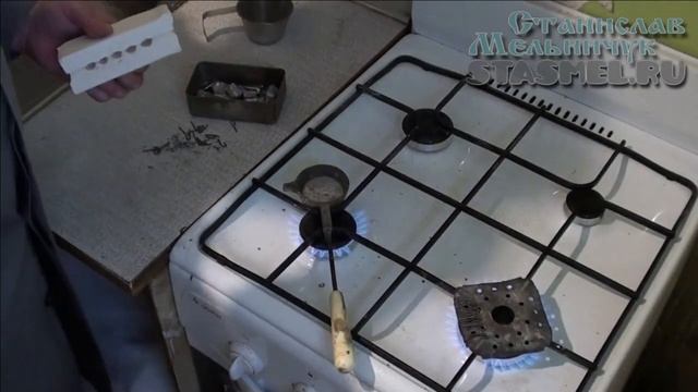 ПРОТЕЗИРОВАНИЕ ЗУБОВ.  Штампованные коронки.  Отливка штампиков из легкоплавкого металла.