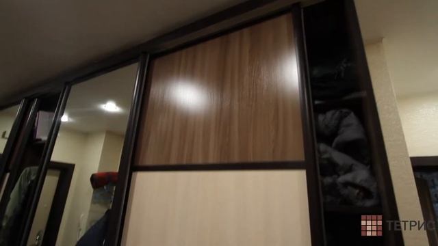 Зеркальный шкаф-купе на заказ - Мебельная Компания Тетрис отзыв клиента смотреть онлайн