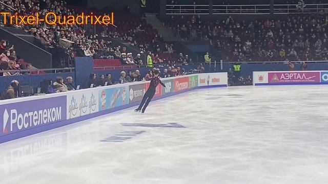 ЧР. Артур Даниелян. Короткая программа. 2021.12.23 смотреть онлайн