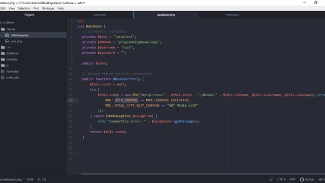 PHP CRUD (Create, Read, Update, Delete) Tutorial with MySQL + Bootstrap 4 # PART 1 смотреть онлайн