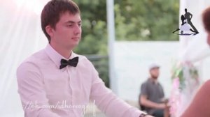 Очень нежный свадебный танец жениха и невесты