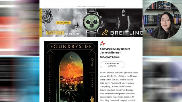 I REACT TO ESQUIRE'S TOP 50 BEST FANTASY BOOKS | how did they do? смотреть онлайн