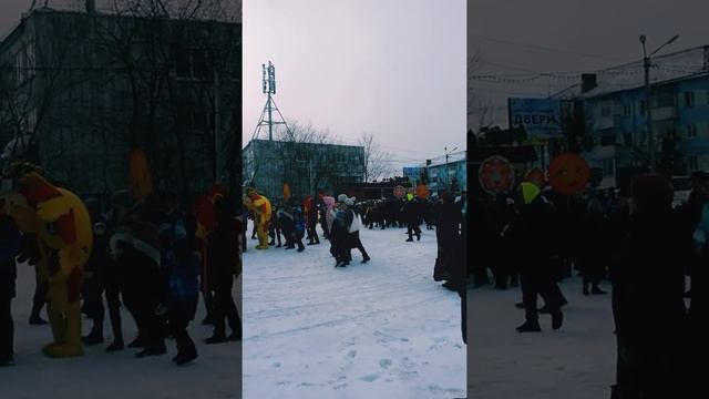 Масленица в Боготоле смотреть онлайн