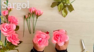 Мастер-класс по изготовлению роз из атласной ленты