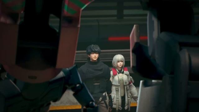 『SYNDUALITY Echo of Ada（シンデュアリティ エコー オブ エイダ）』Old Amasia Investigation Trailer смотреть онлайн