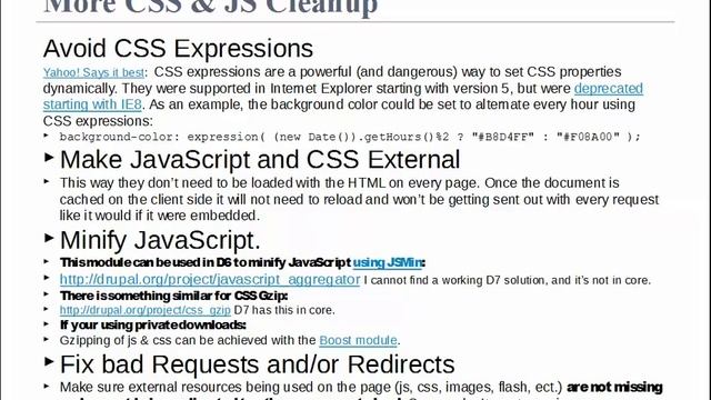 How to Optimize CSS 3 0 смотреть онлайн