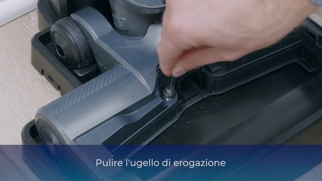 BISSELL CrossWave HF3: Risoluzione dei problemi - Il dispositivo perde acqua смотреть онлайн