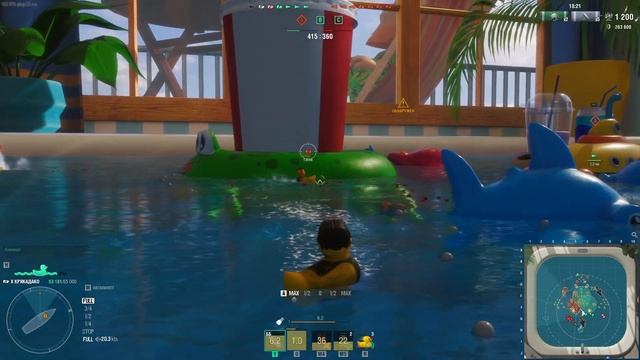 Разборки в джакузи: Мир Кораблей смотреть онлайн