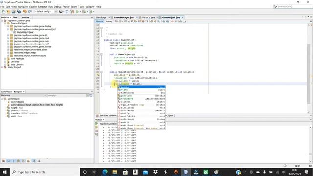 Java2D TopDown ZombieGame Tutorial - 19 Inheritance in Java Game Programming [REMASTERED] смотреть онлайн