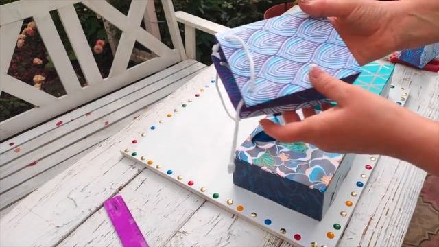 Подарочные пакеты не выкидываю, а пускаю в дело. Показываю, куда их креативно пристроить смотреть онлайн