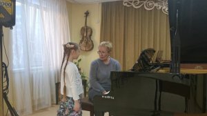 Вступительные испытания на музыкальное отделение  ДШИ «Этюд»