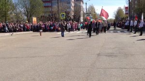 День Победы: Парад в Нововятске
