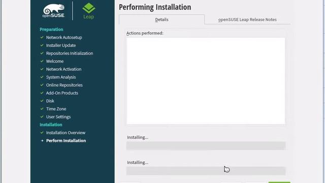 OpenSUSE 15.1 In Virtual Box смотреть онлайн