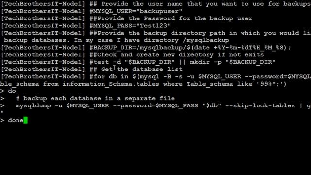 Create Zip Backup files for each Database by using mysqldump in MySQL or MairaDB смотреть онлайн