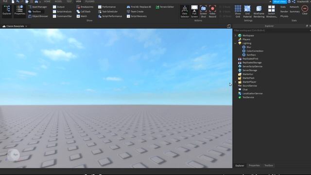 HOW TO MAKE NICE GRAPHICS FOR YOUR ROBLOX GAME IN ROBLOX STUDIO смотреть онлайн