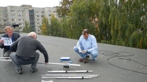 Антенна Xiegu VG4 - 4-х диапазонный вертикал