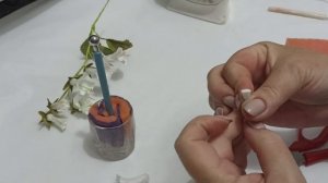 Нежные колокольчики из фоамирана!!