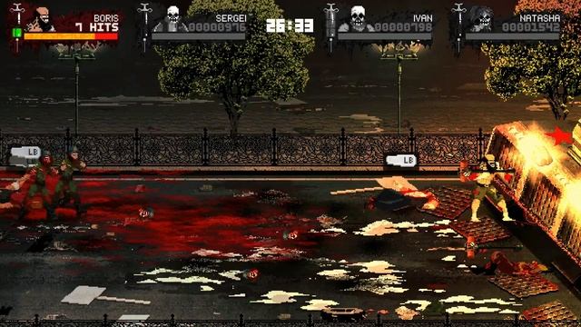 Mother Russia Bleeds. ВСЕ БОССЫ смотреть онлайн