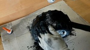 Ремонт колеса детского электромобиля