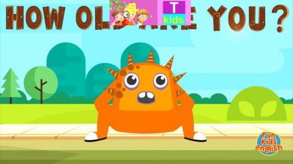 English - how old are you?