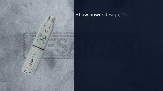 BESANTEK BST-DL09 Single-Use USB PDF Temperature And Humidity DataLogger смотреть онлайн