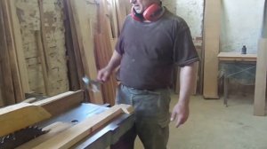 Простейший шаблон для косого среза на циркулярке.