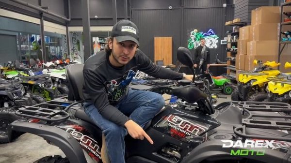 КВАДРОЦИКЛ ДЛЯ ЛЕСА И ГОРОДА! / BALTMOTORS