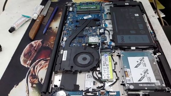 Dell Vostro 5568 Upgrade Solid State Drive M.2 256g / Mr.Block Fix Computer Slow.