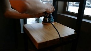 Обработка дерева воском