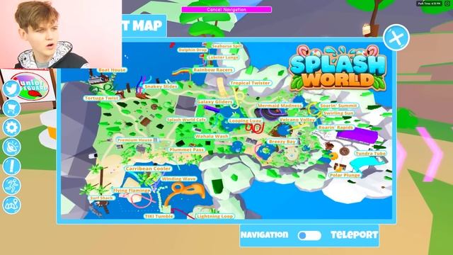 LankyBox Rates EVERY RIDE In The BEST ROBLOX WATER PARK EVER!? (CRAZIEST RIDES EVER!) смотреть онлайн