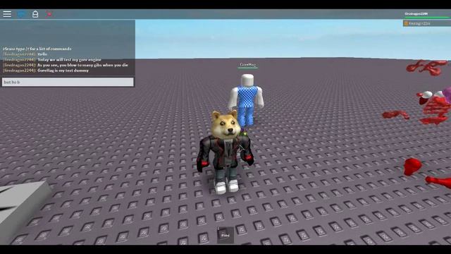 Gore Engine for Roblox! смотреть онлайн