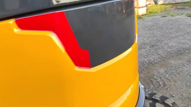 Китайский миниэкскаватор Liugong 9027fzts