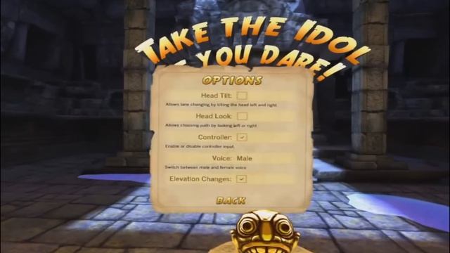 Temple Run VR Game Play On The Gear VR смотреть онлайн