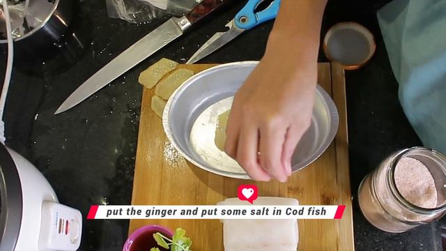 Steam Cod Fish | Philips Electric Pressure Cooker смотреть онлайн